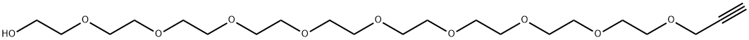 丙炔基-十聚乙二醇