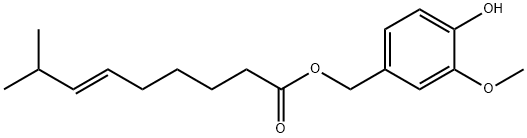 辣椒素酯 结构式