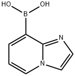 咪唑并[1,2-A]吡啶-8-基硼酸 结构式