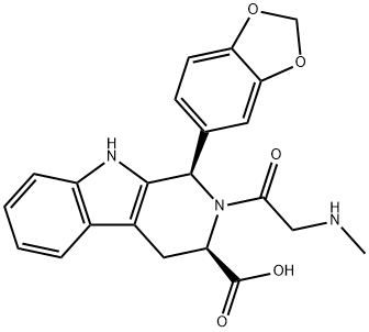 他达那非杂质34 结构式