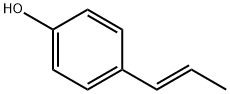 Phenol, 4-(1E)-1-propenyl- 结构式