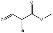 Propanoic acid, 2-bromo-3-oxo-, methyl ester 结构式