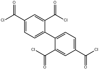 1,1'-biphenyl]-2,2',4,4'-tetracarbonyl tetrachloride 结构式