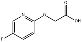 2-((5-氟吡啶-2-基)氧基)乙酸 结构式