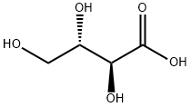 Butanoic acid, 2,3,4-trihydroxy-, (2S,3S)- 结构式