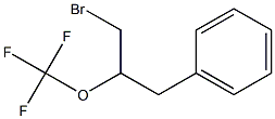 (3-bromo-2-(trifluoromethoxy)propyl)benzene 结构式