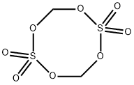 1,3,5,7,2,6-Tetroxadithiocane, 2,2,6,6-tetraoxide 结构式