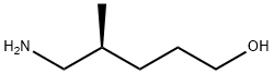 (R)-2-METHYLPENTAN-1-AMINE 结构式