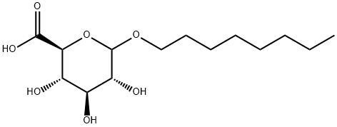 OctylD-glucuronicacid 结构式