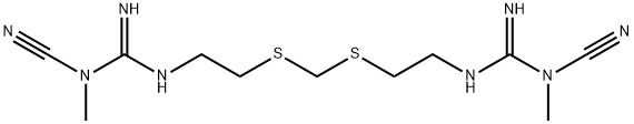 西咪替丁杂质3 结构式