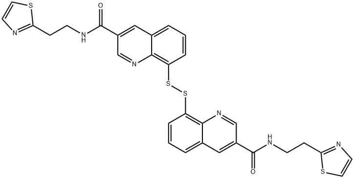化合物 T10672 结构式