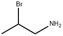 1-Propanamine, 2-bromo- (9CI) 结构式