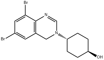盐酸氨溴索杂质11 结构式