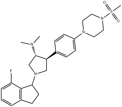 化合物A-395 结构式