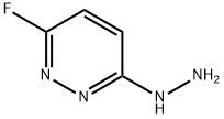 3-氟-6-肼基哒嗪 结构式