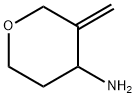 3-Methylene-tetrahydro-pyran-4-ylamine 结构式