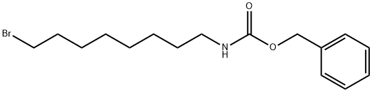 Carbamic acid, N-(8-bromooctyl)-, phenylmethyl ester 结构式