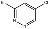 3-溴-5-氯哒嗪 结构式