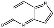 5H-Pyrrolo[3,2-b]pyridin-5-one 结构式