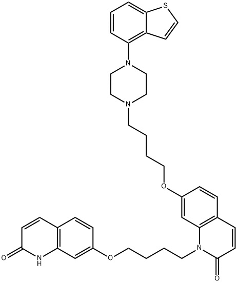 依匹哌唑杂质 2 结构式