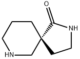 (R)-2,7-二氮杂螺[4.5]癸-1-酮 结构式