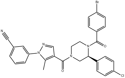 eIF4A3 inhibitor 53a 结构式