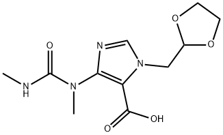 多索茶碱杂质4 结构式