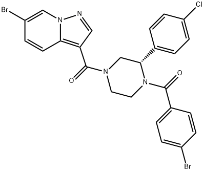 化合物 T11171 结构式