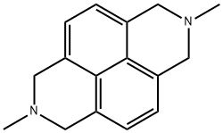 2,7-二甲基-1,2,3,6,7,8-六氢苯并[LMN][3,8]菲咯啉 结构式