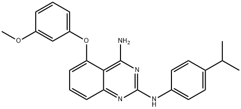 化合物 YHHU-3792 结构式