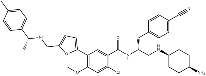 化合物 T14510 结构式