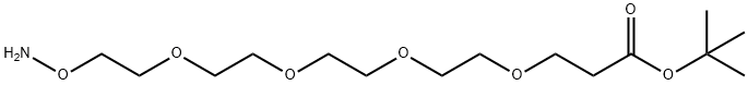 羟胺-四乙二醇-丙酸叔丁酯 结构式
