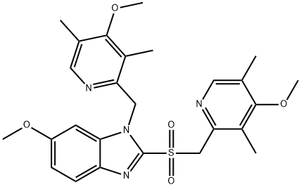 Esomeprazole Impurity 17 结构式