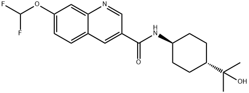 GSK-2894631A 结构式