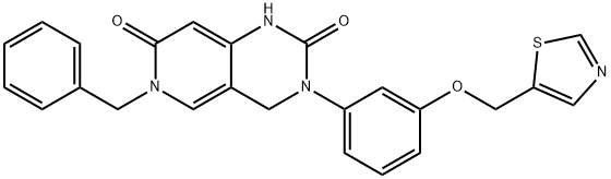 Brr2 Inhibitor C9 结构式