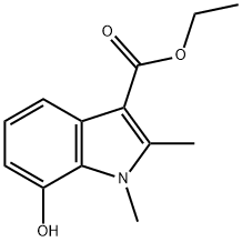 阿比朵尔杂质5 结构式