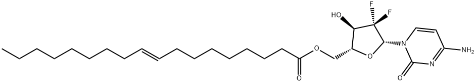 吉西他滨反油酸酯 结构式