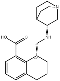 帕洛诺司琼酸 结构式