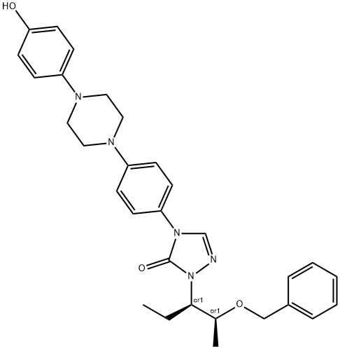 泊沙康唑杂质4 结构式
