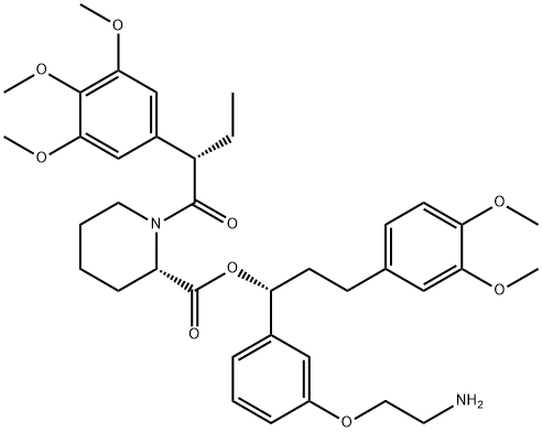 AP1867-3-(Methoxyethylamine) 结构式