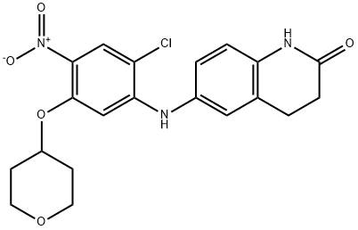 BCL6 inhibitor 8c 结构式