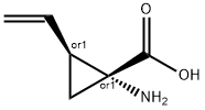 Cyclopropanecarboxylic acid, 1-amino-2-ethenyl-, (1R,2S)-rel- (9CI) 结构式