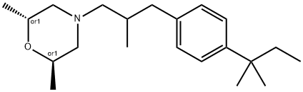Amorolfine Impurity 5（Amorolfine EP Impurity E） 结构式