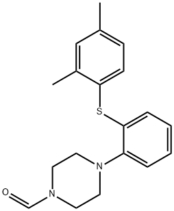 沃替西汀杂质01 结构式