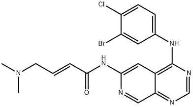 Kinase inhibitor-1 结构式