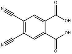 4,5-二氰基邻苯二甲酸 结构式