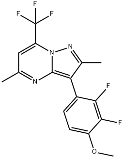 CS-2729 结构式