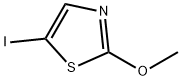 5-碘-2-甲氧基噻唑 结构式