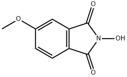 2-羟基-5-甲氧基-1H-异吲哚-1,3(2H)-二酮 结构式