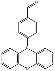 4-(10H-苯恶嗪-10-基)苯甲醛 结构式